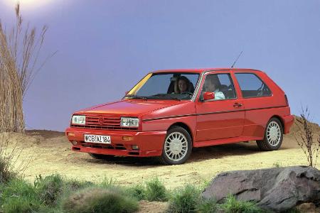 VW Golf im Rückblick: Der Golf II (1983 - 1992)