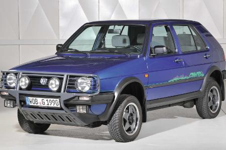 VW Golf im Rückblick: Der Golf II (1983 - 1992)
