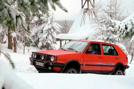 VW Golf im Rückblick: Der Golf II (1983 - 1992)