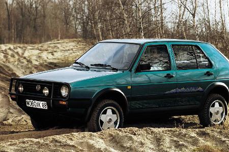 VW Golf im Rückblick: Der Golf II (1983 - 1992)