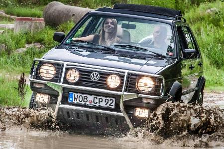 VW Golf im Rückblick: Der Golf II (1983 - 1992)