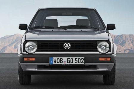 VW Golf im Rückblick: Der Golf II (1983 - 1992)