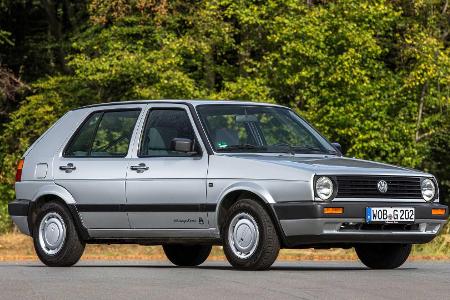 VW Golf im Rückblick: Der Golf II (1983 - 1992)