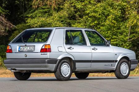 VW Golf im Rückblick: Der Golf II (1983 - 1992)