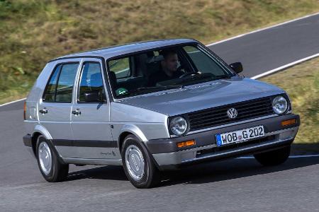 VW Golf im Rückblick: Der Golf II (1983 - 1992)