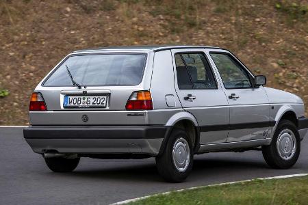 VW Golf im Rückblick: Der Golf II (1983 - 1992)