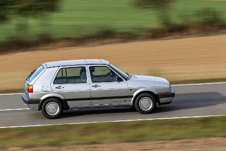 VW Golf im Rückblick: Der Golf II (1983 - 1992)