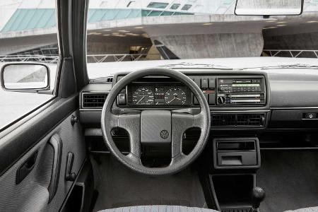 VW Golf im Rückblick: Der Golf II (1983 - 1992)