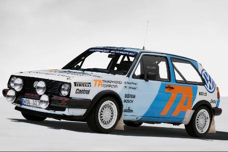 VW Golf im Rückblick: Der Golf II (1983 - 1992)