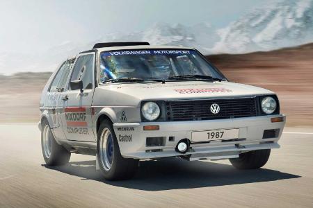 VW Golf im Rückblick: Der Golf II (1983 - 1992)