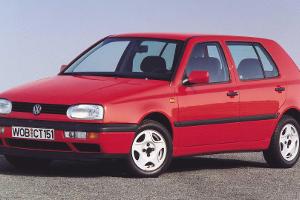 VW Golf im Rückblick: Der Golf III (1991 - 1997)