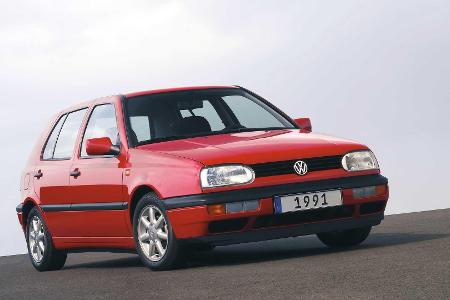 VW Golf im Rückblick: Der Golf III (1991 - 1997)