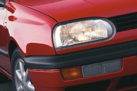 VW Golf im Rückblick: Der Golf III (1991 - 1997)
