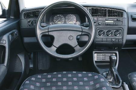 VW Golf im Rückblick: Der Golf III (1991 - 1997)