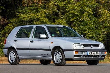 VW Golf im Rückblick: Der Golf III (1991 - 1997)