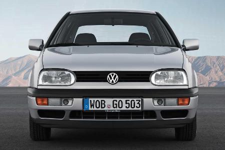VW Golf im Rückblick: Der Golf III (1991 - 1997)