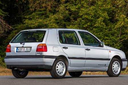 VW Golf im Rückblick: Der Golf III (1991 - 1997)