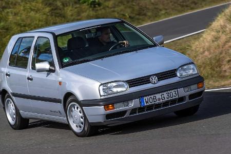 VW Golf im Rückblick: Der Golf III (1991 - 1997)