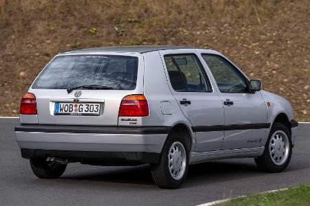 VW Golf im Rückblick: Der Golf III (1991 - 1997)
