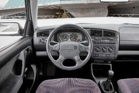 VW Golf im Rückblick: Der Golf III (1991 - 1997)