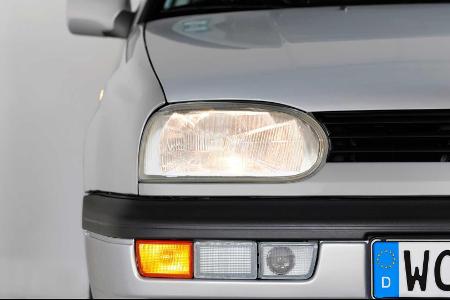VW Golf im Rückblick: Der Golf III (1991 - 1997)