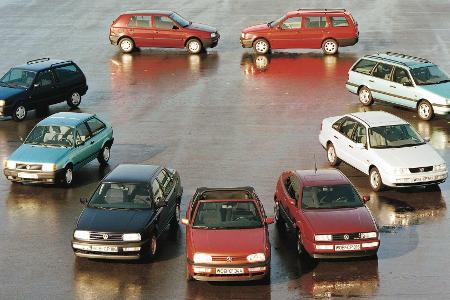 VW Golf im Rückblick: Der Golf III (1991 - 1997)
