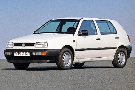VW Golf im Rückblick: Der Golf III (1991 - 1997)