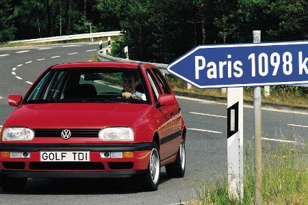 VW Golf im Rückblick: Der Golf III (1991 - 1997)
