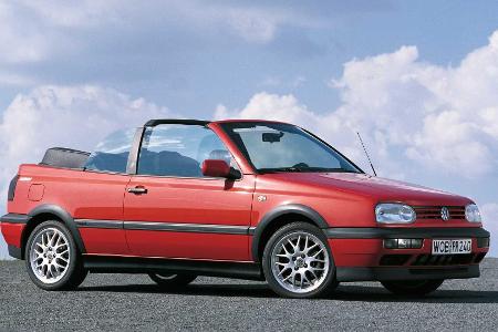 VW Golf im Rückblick: Der Golf III (1991 - 1997)