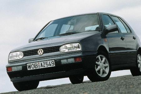 VW Golf im Rückblick: Der Golf III (1991 - 1997)