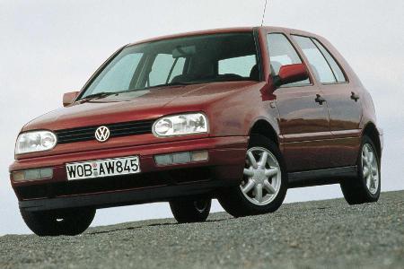 VW Golf im Rückblick: Der Golf III (1991 - 1997)
