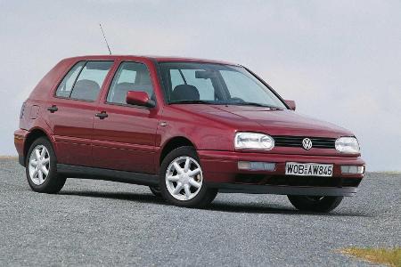 VW Golf im Rückblick: Der Golf III (1991 - 1997)