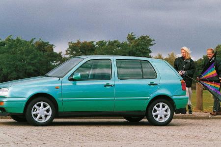 VW Golf im Rückblick: Der Golf III (1991 - 1997)
