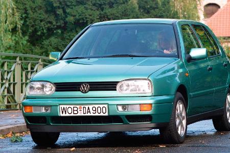 VW Golf im Rückblick: Der Golf III (1991 - 1997)