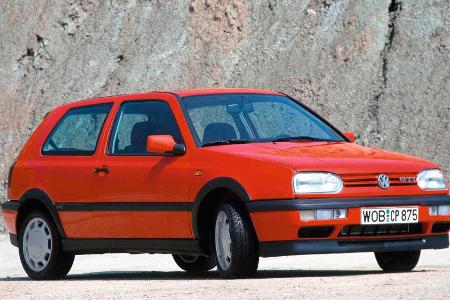 VW Golf im Rückblick: Der Golf III (1991 - 1997)