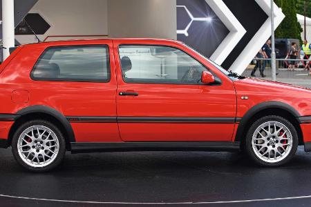 VW Golf im Rückblick: Der Golf III (1991 - 1997)