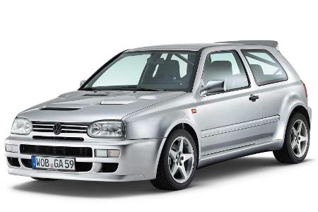 VW Golf im Rückblick: Der Golf III (1991 - 1997)