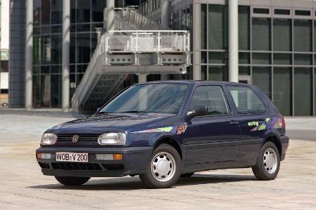 VW Golf im Rückblick: Der Golf III (1991 - 1997)