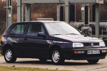 VW Golf im Rückblick: Der Golf III (1991 - 1997)