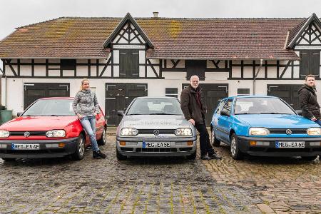 VW Golf im Rückblick: Der Golf III (1991 - 1997)