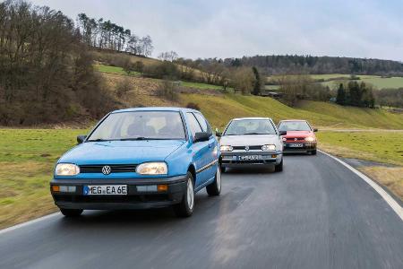 VW Golf im Rückblick: Der Golf III (1991 - 1997)
