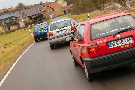 VW Golf im Rückblick: Der Golf III (1991 - 1997)