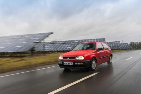 VW Golf im Rückblick: Der Golf III (1991 - 1997)