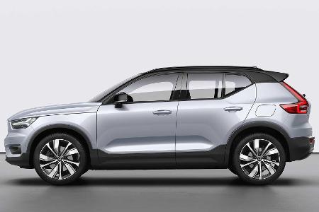 Volvo XC40 Recharge (2020): Erstes Elektroauto von Volvo enthüllt