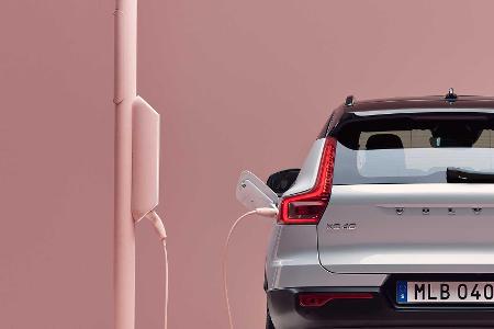 Volvo XC40 Recharge (2020): Erstes Elektroauto von Volvo enthüllt