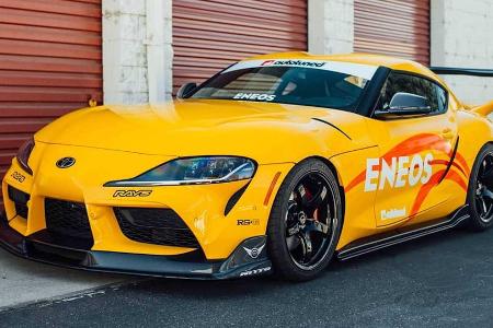Hier kommt der bisher größte Flügel für die neue Toyota Supra