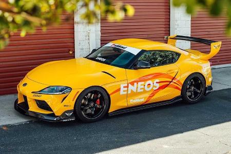 Hier kommt der bisher größte Flügel für die neue Toyota Supra
