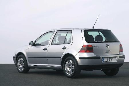 VW Golf im Rückblick: Der Golf IV (1997 - 2003)