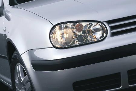 VW Golf im Rückblick: Der Golf IV (1997 - 2003)
