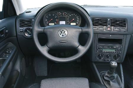 VW Golf im Rückblick: Der Golf IV (1997 - 2003)
